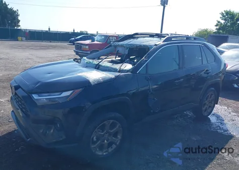 2024 Toyota Rav4 Hybrid Woodland Edition из США, поврежденный, VIN 2T3UWRFV3RW211810